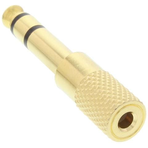 99305P 6.3mm 3.5mm Nero, Oro cavo di interfaccia e adattatore - Foto 1